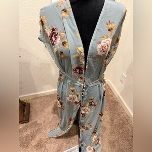 Floral‎ Duster/Kimono